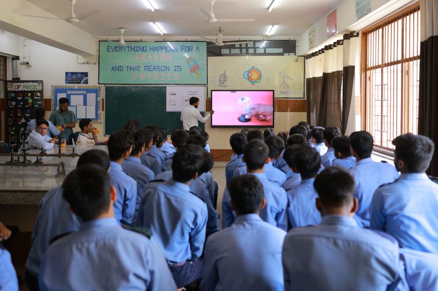Shikhar Dhawan Foundation and HMD Expand Digital Shiksha Across 10 Delhi Government Schools
